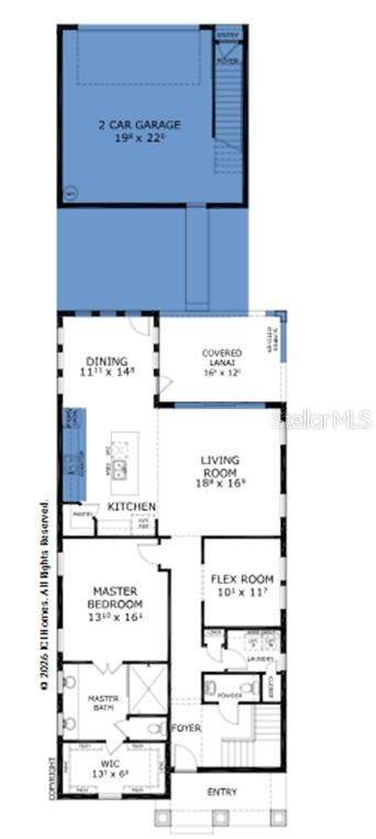 5 bedroom Single Family Residence at 10016 Peebles Street, Laureate Park, Orlando — photo 2