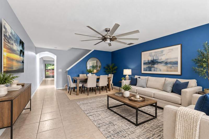 2 bedroom Townhouse at 212 Carina Circle, Amberlee Twnhms, Sanford — photo 2