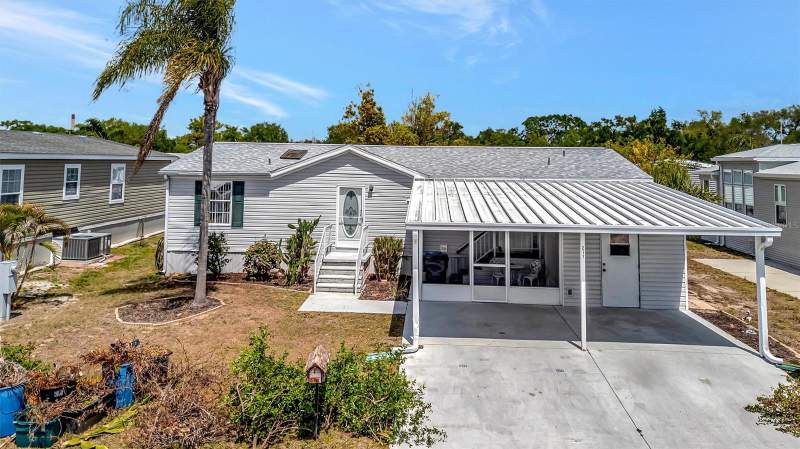 3 bedroom Manufactured Home at 211 S Port Royal Lane #523, Caribbean Isles Residential Co, Apollo Beach — photo 2