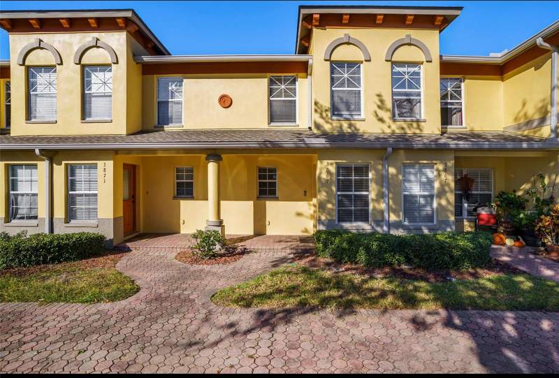 3869 ISLAND WAY home for sale in Coquina Key Townhomes