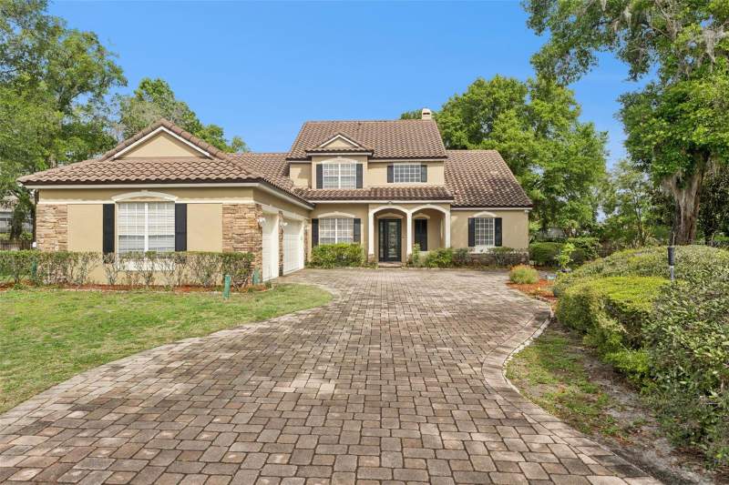 6 bedroom Single Family Residence at 216 JUNIPER RIDGE COURT, WAYSIDE ESTATES, SANFORD — photo 2