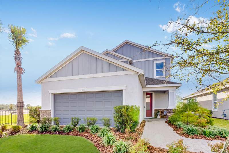 1224 TEAL CREEK DRIVE home for sale in Waters At Center Lake Ranch