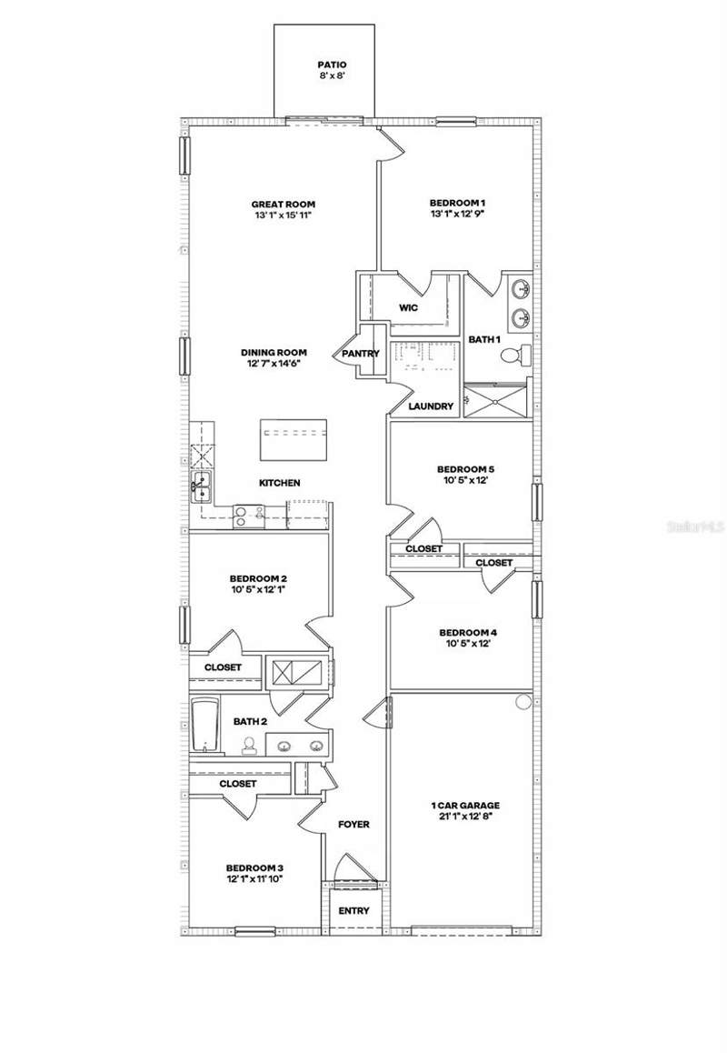 5 bedroom Single Family Residence at 4100 Kona Circle, Somerset Bay, Spring Hill — photo 2