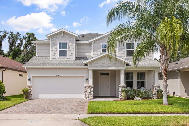 4 bedroom Single Family Residence at 8840 LAKE HALL LANE, CLIFTON PARK PH II A REP, OVIEDO — photo 1