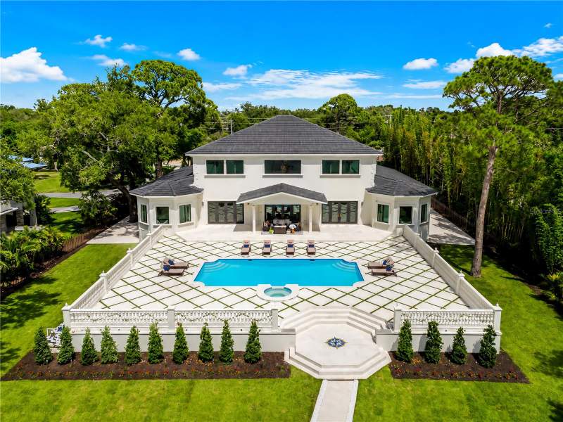 5 bedroom Single Family Residence at 1516 Bayshore Boulevard, Malones L H Sub, Dunedin — photo 4