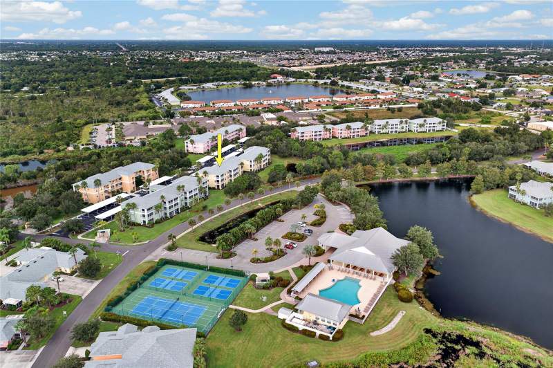 2 bedroom Condominium at 2060 Willow Hammock Circle #207, Lake View Ii/Heritage Lake Park, Punta Gorda — photo 2