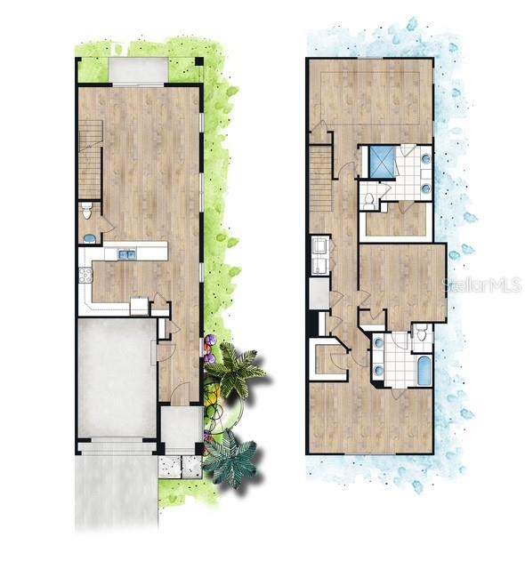 3 bedroom Townhouse at 2508 W Gray Street #1, Terra Nova Rev Map, Tampa — photo 5