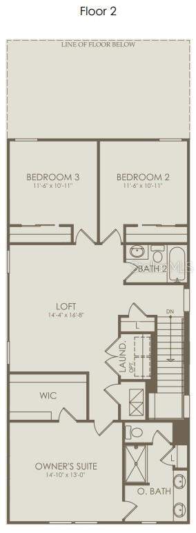 3 bedroom Single Family Residence at 2142 MOSSY VINE AVENUE, THE LANDING'S AT LIVE OAK, ST CLOUD — photo 3