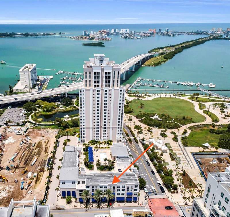 2 bedroom Condominium at 331 Cleveland Street #312, Waters Edge Condo, Clearwater — photo 3