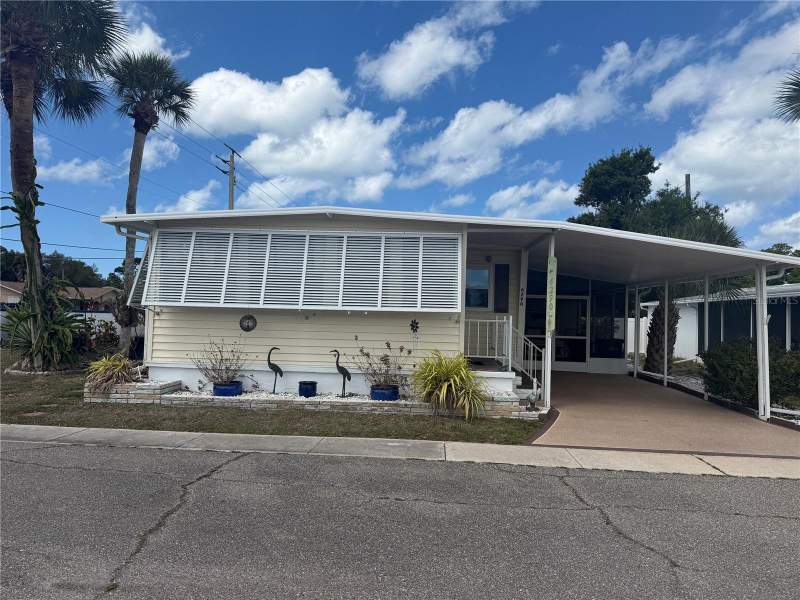 6290 DAFFODIL ROAD home for sale in Japanese Gardens Mobile Home Park