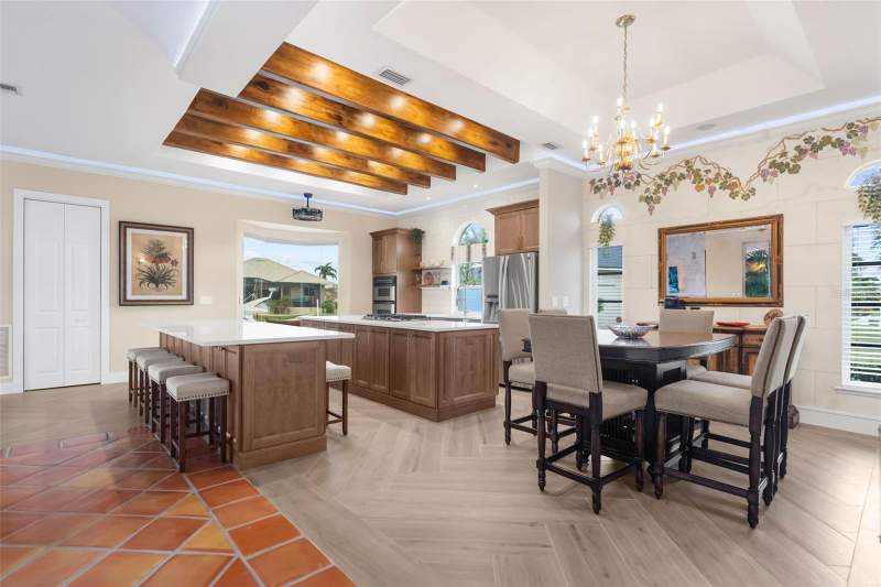4 bedroom Single Family Residence at 3805 Saba Court, Punta Gorda Isles Sec 12, Punta Gorda — photo 3