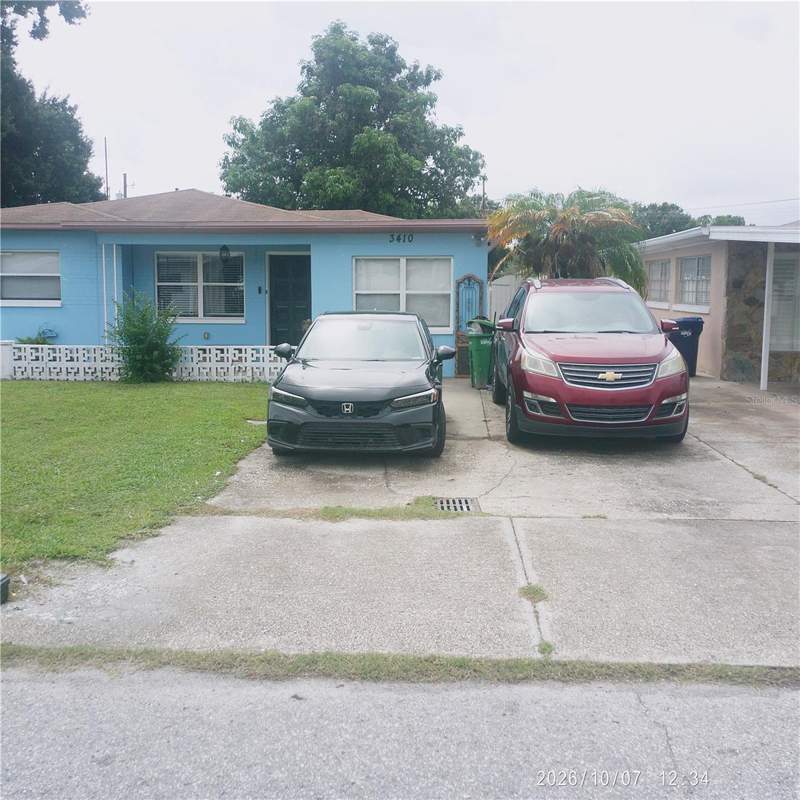 2 bedroom Single Family Residence at 3410 W Cordelia Street, John H Drews First Ext, Tampa — photo 2