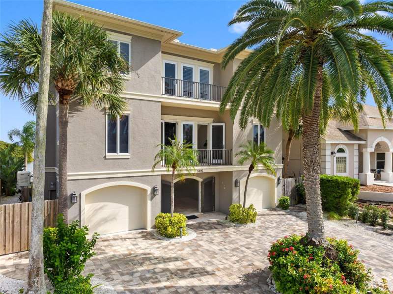 5 bedroom Single Family Residence at 505 Harbor Drive, Belleair Beach, Belleair Beach — photo 2