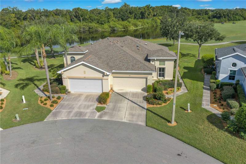2 bedroom Half Duplex at 2451 Sifield Greens Way, Lyndhurst Condo, Sun City Center — photo 3