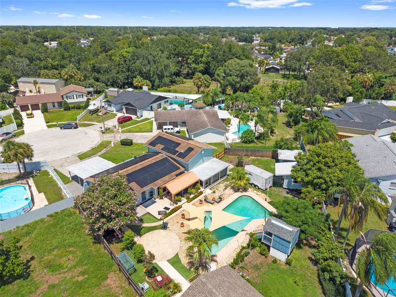 4 bedroom Single Family Residence at 7103 Creekside Court, Townn Country Park Unit 43, Tampa — photo 5