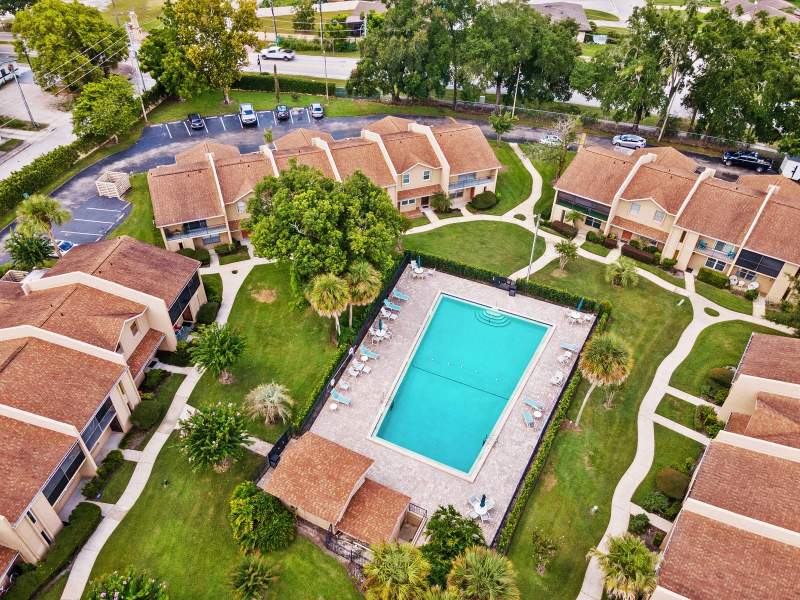 2 bedroom Townhouse at 856 Park Lake Circle #51, Park Lake Twnhs, Maitland — photo 3