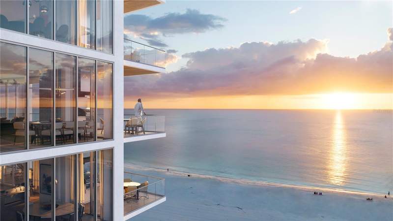 4 bedroom Condominium at 1000 Benjamin Franklin Drive #1007, Rosewood Residences Lido Key, Sarasota — photo 4