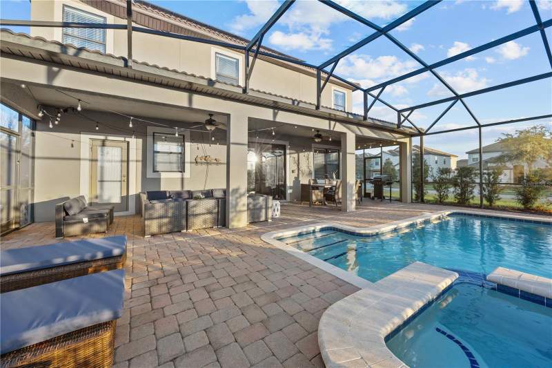 9 bedroom Single Family Residence at 1314 BIRDIE WAY, STONEYBROOK SOUTH PH G-1, DAVENPORT — photo 5
