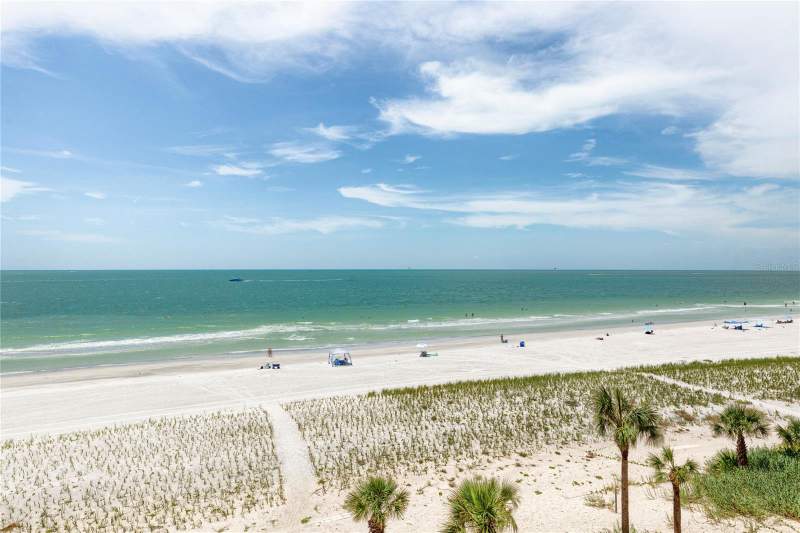 1600 GULF BOULEVARD #512 home for sale in Dans Island On Sand Key Condo