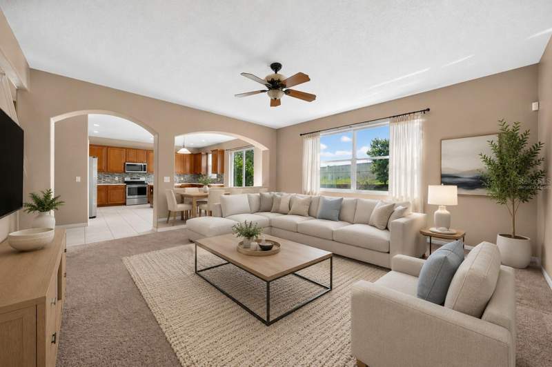 4 bedroom Single Family Residence at 223 Largovista Dr., Johns Landing Ph 2, Oakland — photo 5