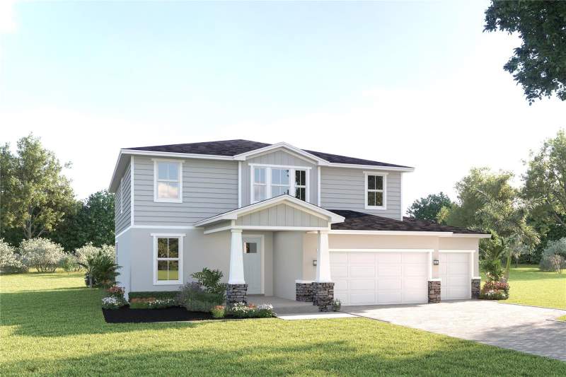 5 bedroom Single Family Residence at 2194 BLUE HERON CIRCLE, LAKE MATTIE PRESERVE ESTATES, AUBURNDALE — photo 1
