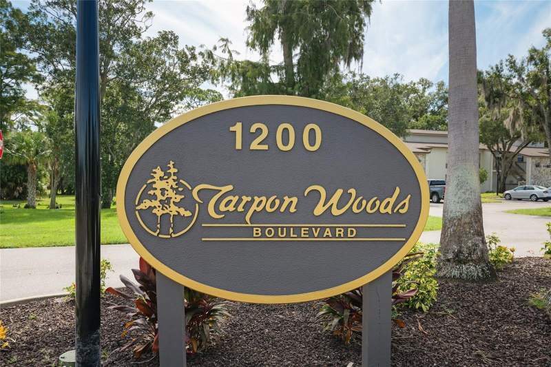 2 bedroom Condominium at 1200 Tarpon Woods Boulevard #S4, Tarpon Woods Condo 3, Palm Harbor — photo 3