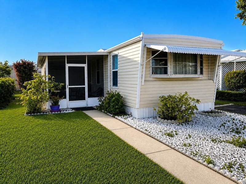 2 bedroom Mobile Home at 6580 Seminole Boulevard #733, Holiday Village Co-Op M/H (Unrecorded), Seminole — photo 2
