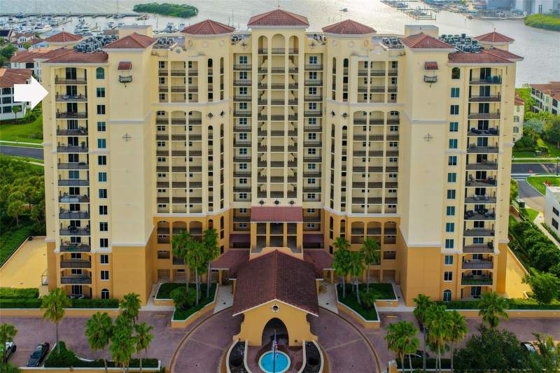 5823 BOWEN DANIEL DRIVE #1501 home for sale in Castillo At Westshore Yacht Club