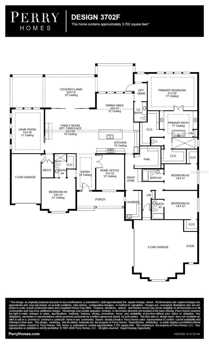 4 bedroom Single Family Residence at 19987 English Walnut Place, Southern Hills Plantation Ph2, Brooksville — photo 2