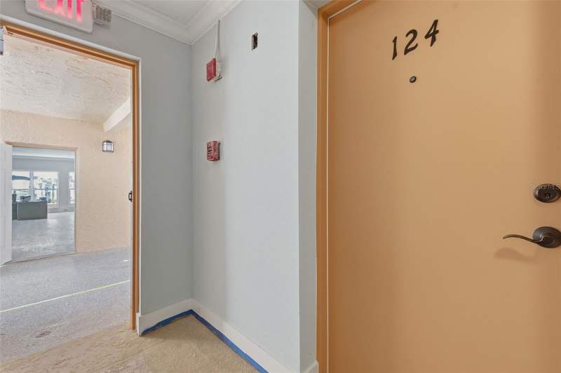 1 bedroom Condominium at 8901 Blind Pass Road #124, Boca Shores Condo, St Pete Beach — photo 3