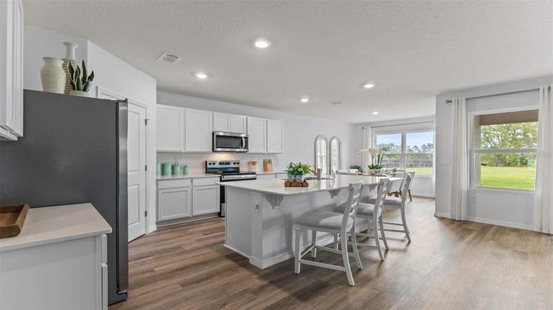 4 bedroom Single Family Residence at 3198 Grey Moss Drive, Harmony West, St Cloud — photo 5