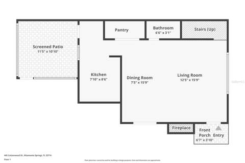 445 Cottonwood Drive, Altamonte Springs FL - photo 19 of 20