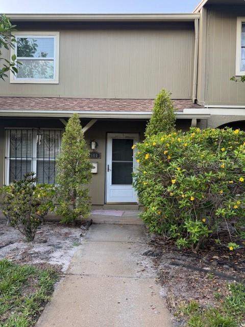 2 bedroom Townhouse at 7605 W DELEON COURT, MORGANWOODS GARDEN HMS UN 1, TAMPA — photo 1
