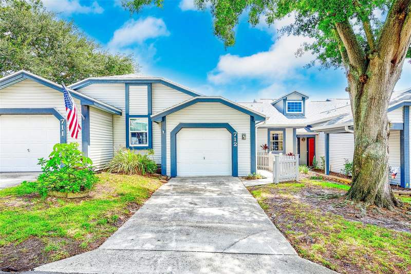 2 bedroom Villa at 39650 US HIGHWAY 19 #712, WOODS AT ANDERSON PARK CONDO THE, TARPON SPRINGS — photo 1