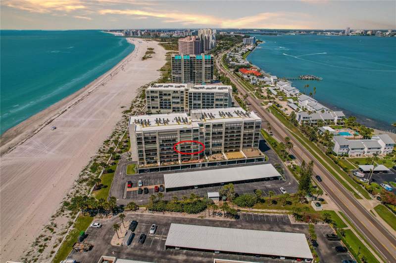 2 bedroom Condominium at 1430 Gulf Boulevard #407, Sand Key Condo-South Beach 2, Clearwater Beach — photo 2