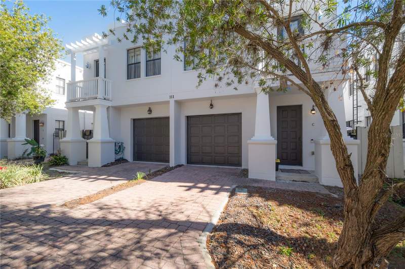 2 bedroom Townhouse at 111 S Packwood Avenue #C, Packwood Twnhms, Tampa — photo 2