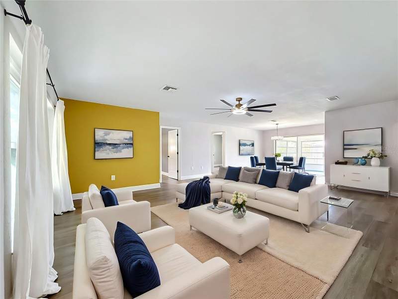 3 bedroom Single Family Residence at 1405 Overcash Drive, Ravenwood Manor, Dunedin — photo 5