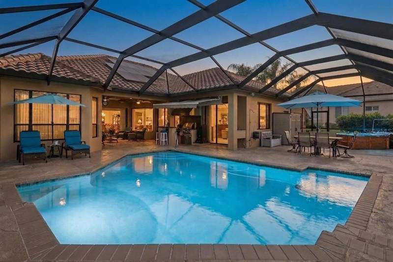 4 bedroom Single Family Residence at 34115 Americana Avenue, Lake Jovita Golf And Country Club, Dade City — photo 5