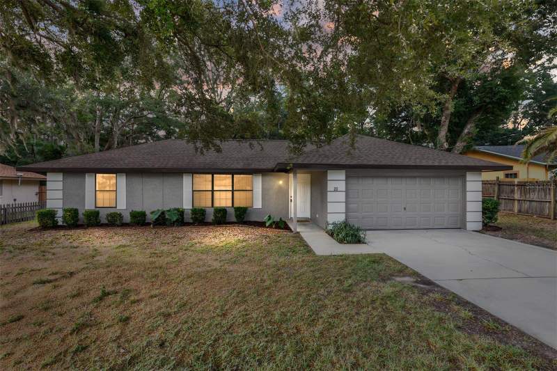 3 bedroom Single Family Residence at 35 PINE CIRCLE, SILVER SPGS SHORES UN 09, OCALA — photo 1