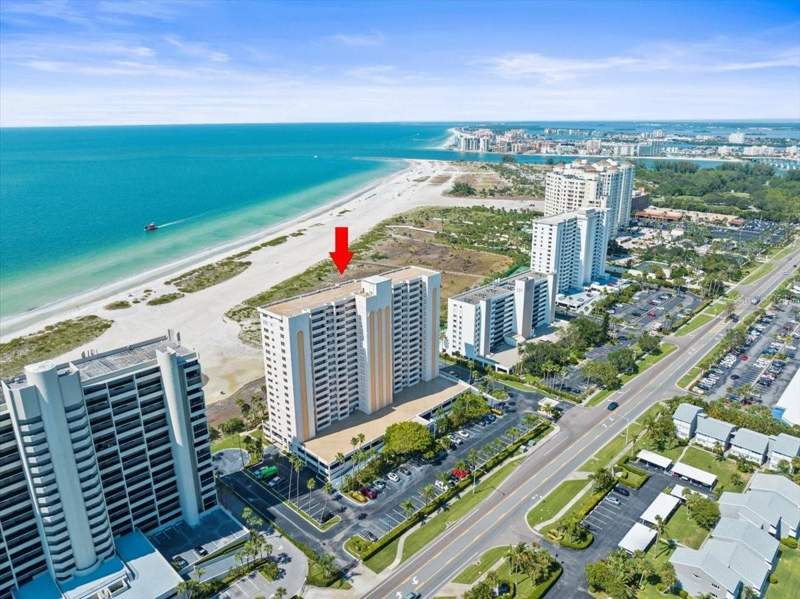 2 bedroom Condominium at 1270 Gulf Boulevard #1903, Harbour Light Towers Condo, Clearwater — photo 2