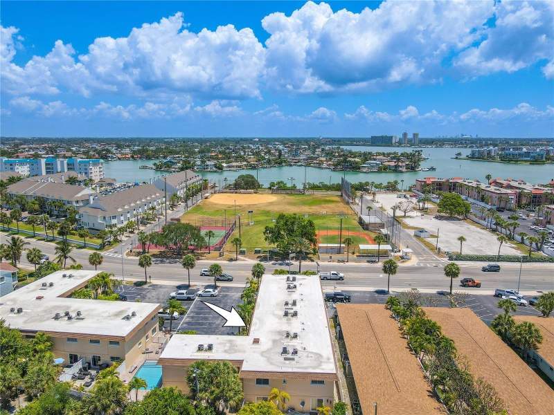 2 bedroom Condominium at 9050 Blind Pass Road #9, Parkside Condo, St Pete Beach — photo 2