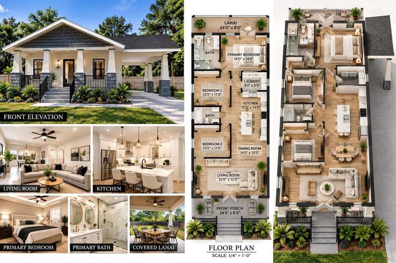 3 bedroom Single Family Residence at 1511 E 33rd Avenue, Bonita Blks 26 To 30 & 32 To, Tampa — photo 2