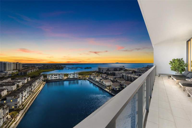 5120 MARINA WAY #16005 home for sale in Marina Pointe East