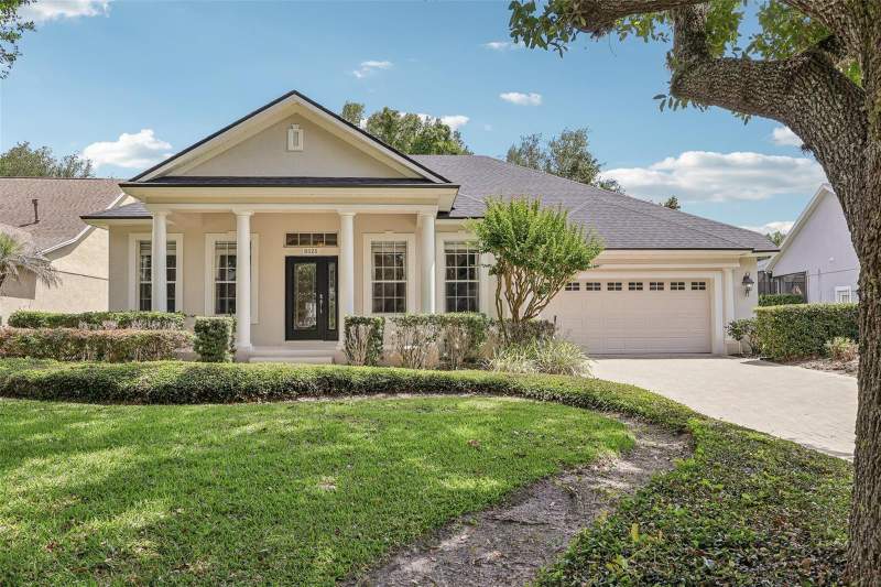 8525 BOWDEN WAY home for sale in Keenes Pointe