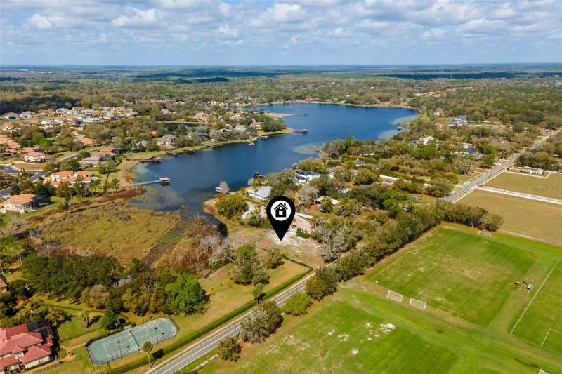 2080 LAKE MARKHAM ROAD home for sale in Waterside at Cranes Roost A Condo Community