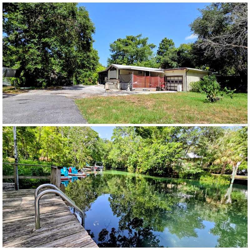 Weeki Wachee River Retreats