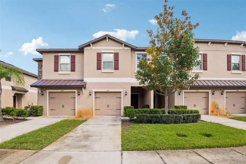 11705 CASTINE STREET home for sale in Ventana Townhomes At Waters Edge
