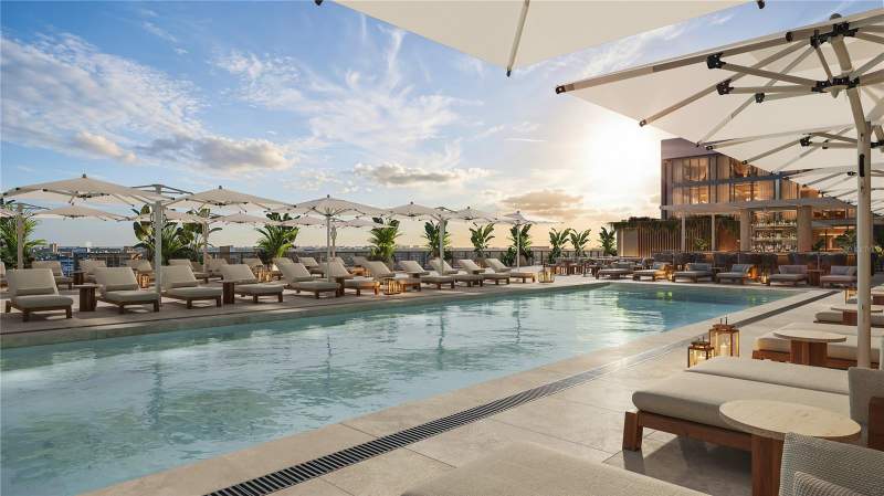 2 bedroom Condominium at 111 S Ashley Drive #2107, Pendry Residences Tampa, Tampa — photo 4