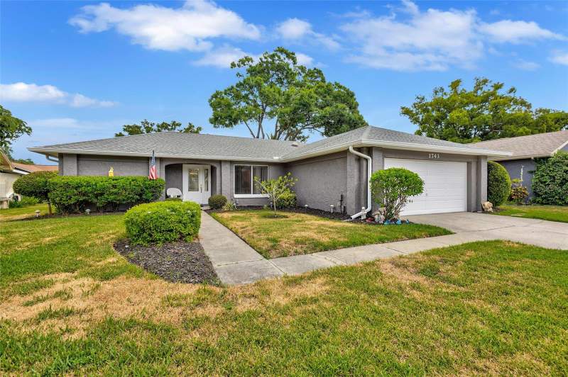 2 bedroom Single Family Residence at 1743 Macdonnell Drive, Highland Lakes Unit 14 Ph 1, Palm Harbor — photo 2