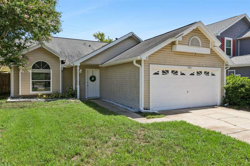 3 bedroom Single Family Residence at 7503 PACIFIC HEIGHTS CIRCLE, FRISCO BAY, ORLANDO — photo 1